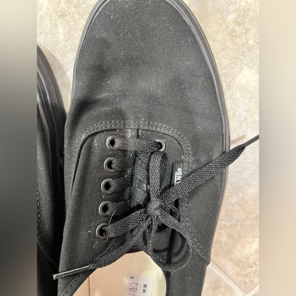Men’s Vans shoes 11.5 black - Picture 6 of 9